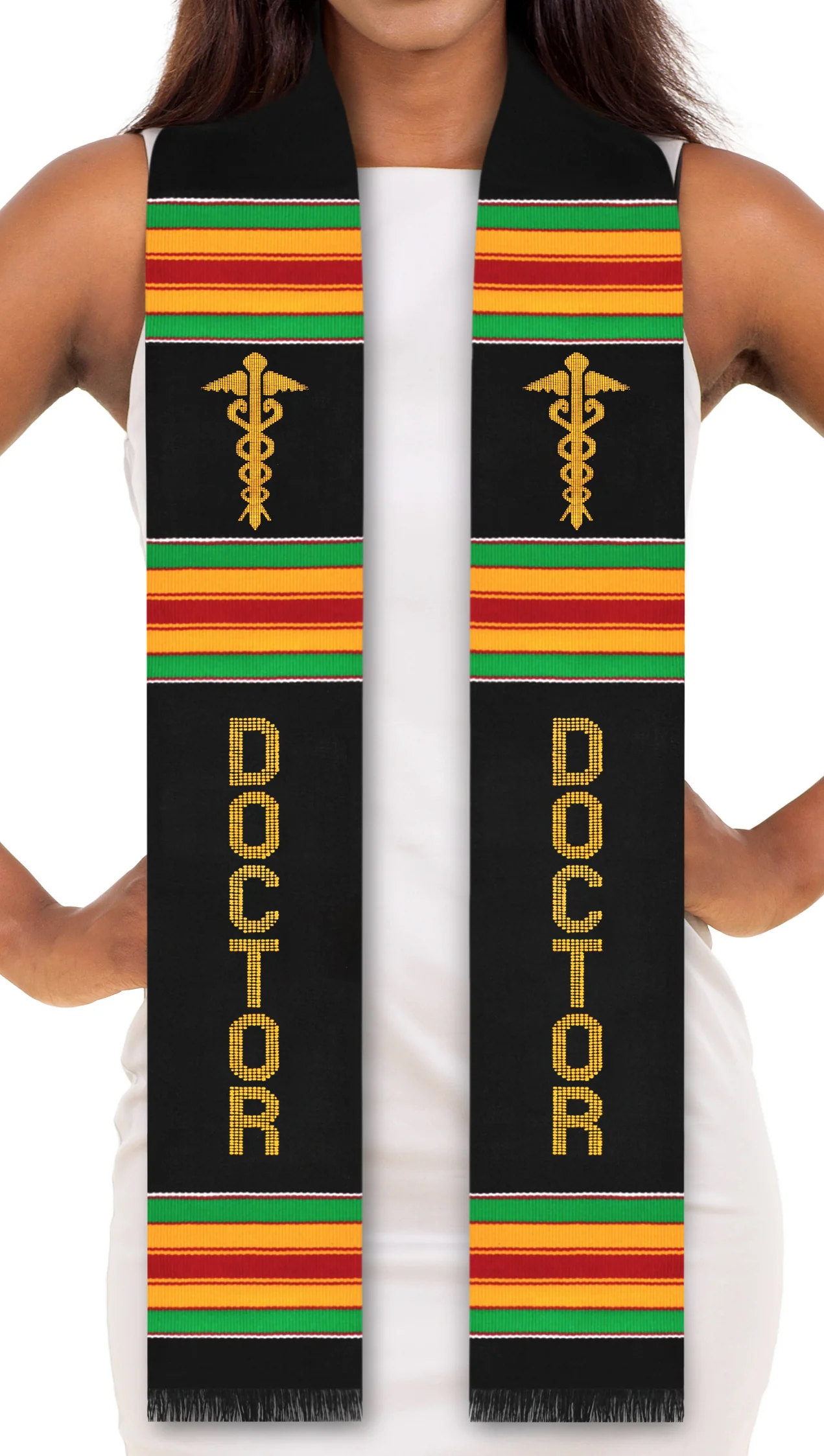 Kente Stoles with No Year
