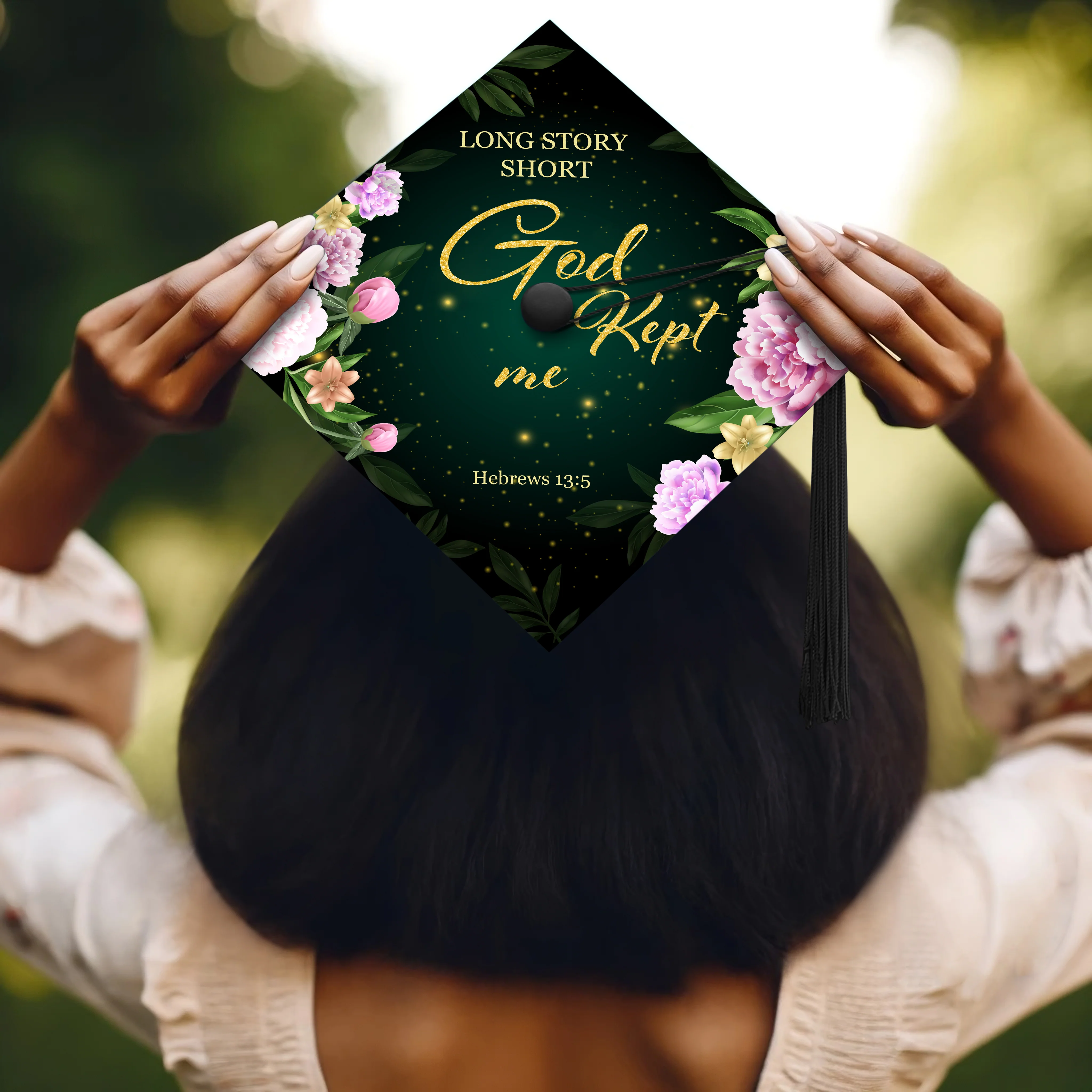 Graduation Cap Toppers